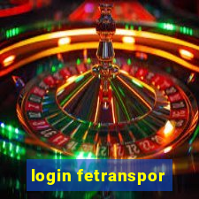 login fetranspor